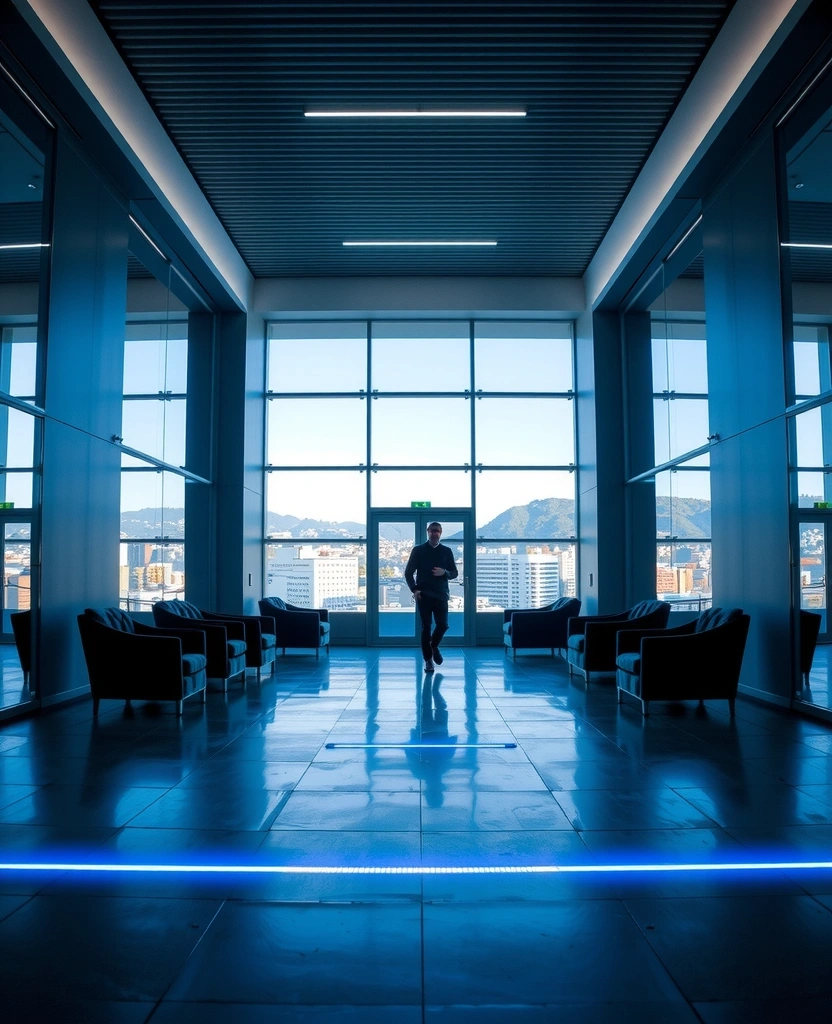 Natovix Wellington Office Environment