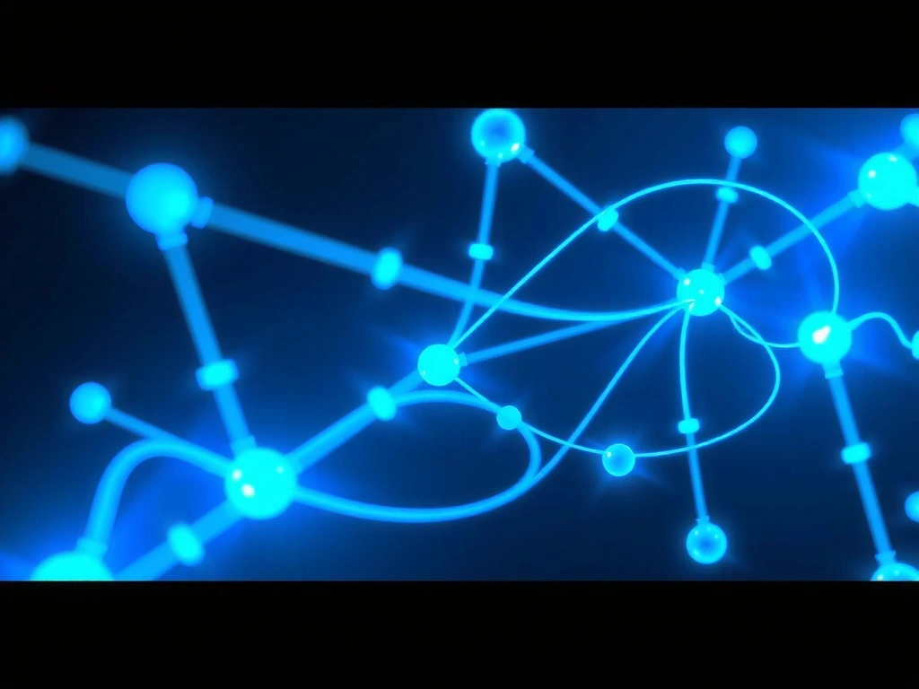 Abstract data flow visualization