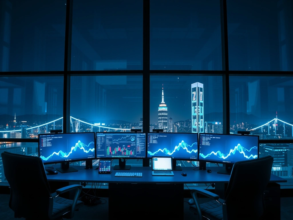 Corporate dashboard environment