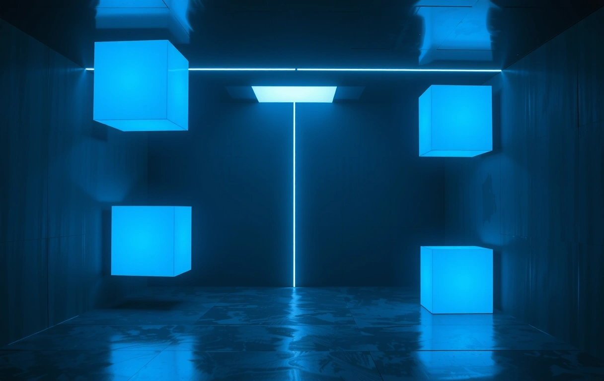 Abstract representation of missing data