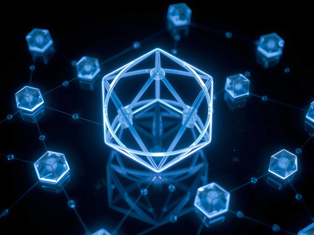 Abstract data modeling visualization